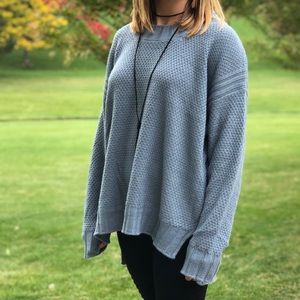 Knit sweater